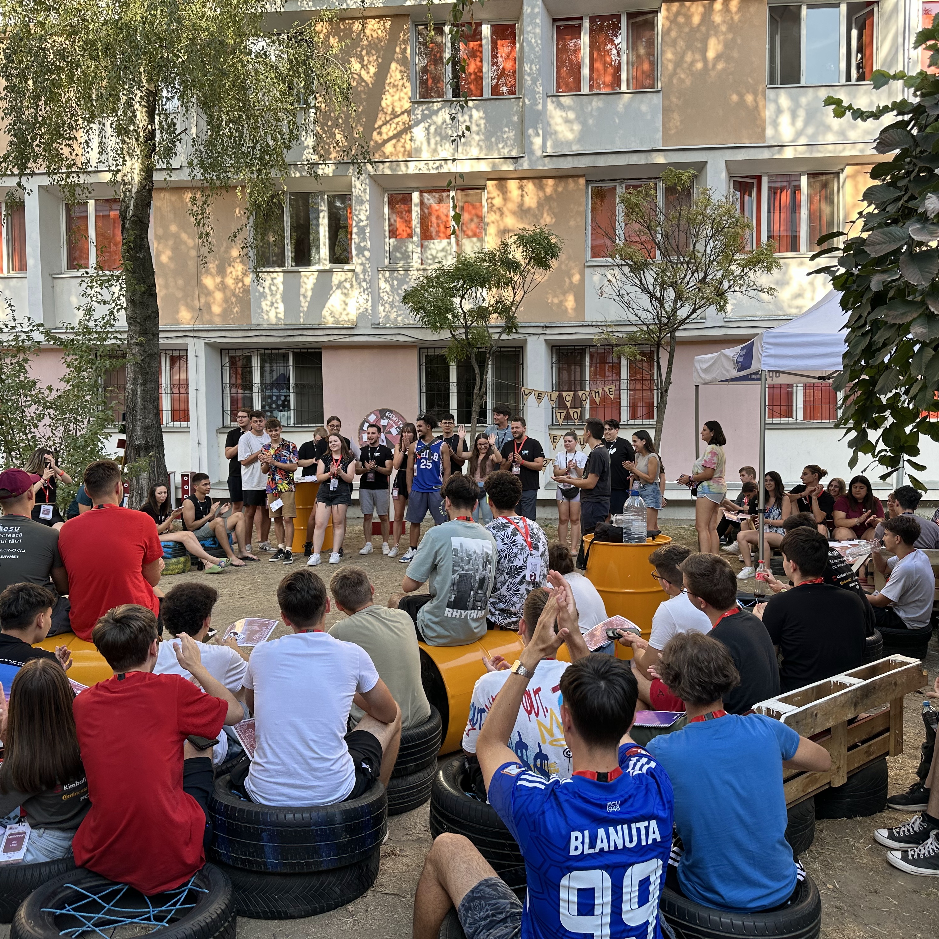 Workshop electronică