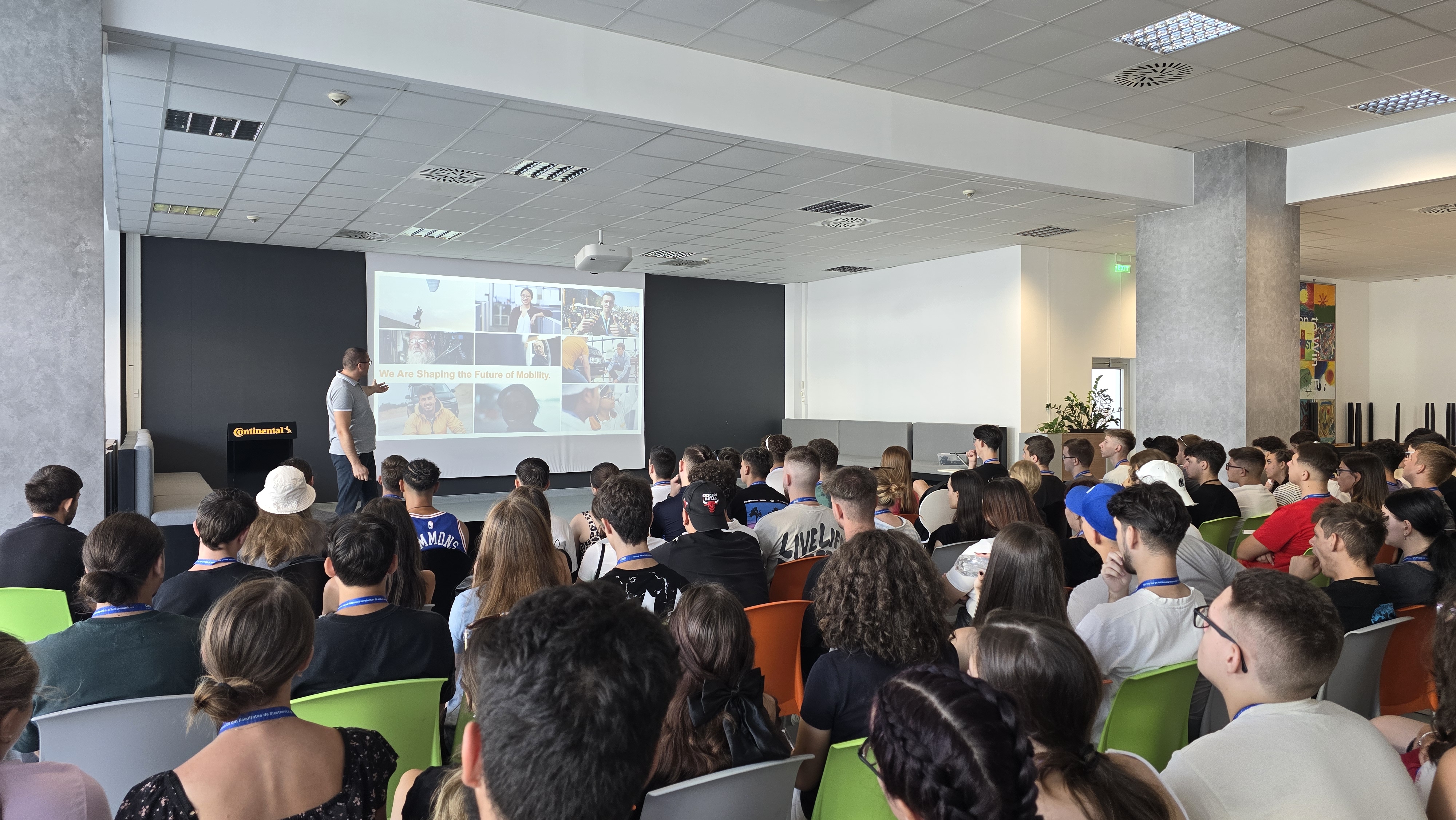 Workshop de electronică